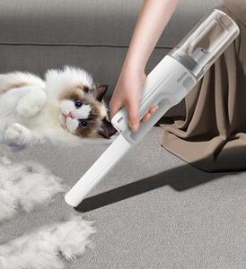Kablosuz taşınabilir elektrikli köpek Pet fırçalar tarak bakım epilasyon elektrikli süpürge köpek vakum bakım köpek bakım vakum kiti - Product Image 4