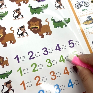 英語とスペイン語の学習おもちゃ子供のための電子書籍単語の発音を研究するための子供スペイン語のサウンドブック - Product Image 3