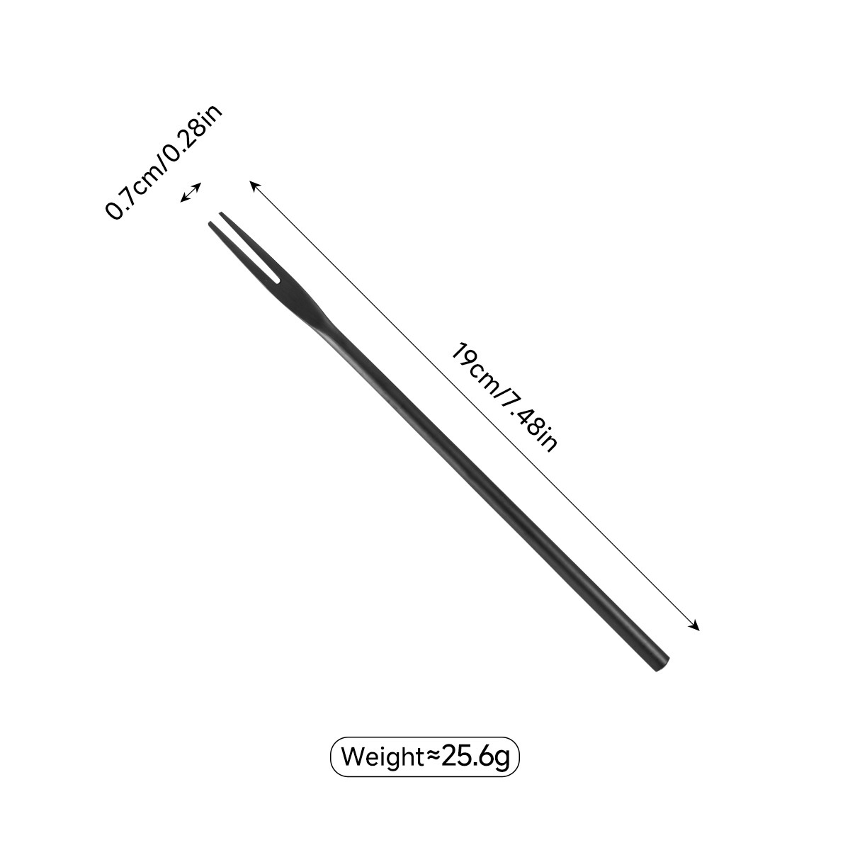 19cm-black