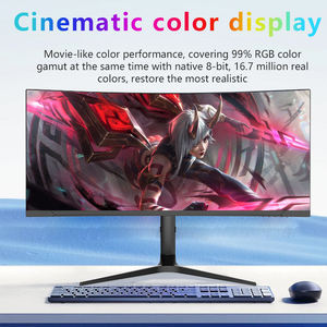 19 24 32 34 polegadas Preço Ips <span class=keywords><strong>Open</strong></span> <span class=keywords><strong>Frame</strong></span> Curvo Suporte 2k 165hz quadrado Curvo <span class=keywords><strong>Monitor</strong></span> Tela de jogos 1ms <span class=keywords><strong>Monitor</strong></span> Computador