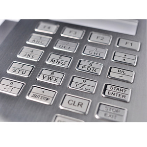 OEM 22 keys desktop <strong>numeric</strong> keypad IP68 dynamic metal <strong>keyboard</strong> - Product Image 3
