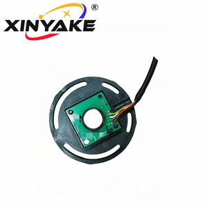 Factory price of PMSM <strong>speed</strong> <strong>sensor</strong>,5 wires brushless DC motor encoder BLDC motor <strong>sensor</strong> water proof