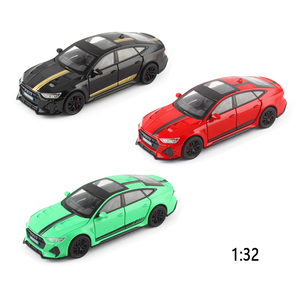 1:32 Diecast oyuncak araba modeli kapı açılabilir alaşım pres döküm model araba gerçek simülasyon car oyuncak arabalar - Product Image 1