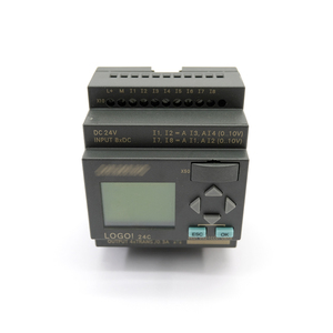 Original Siemens Logo Series Plc Controlador de Programación Automatización Industrial CPU Módulos 6ED1052-1CC01-0BA6 Siemens PLC - Product Image 1