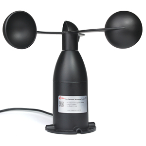 RIKA RK100-01-Sensor de velocidad del viento para estación meteorológica, anemómetro de salida RS485 de pulso analógico inalámbrico de 0-10V - Product Image 2