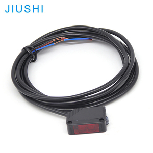 E3Z- Photo elektrischer Schalter diffuser Reflexions typ DC10-30V foto elektrischer Schalter Sensor Näherung sensoren Retro-reflektieren der Sensor - Product Image 1