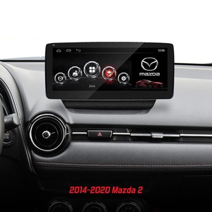 Mazda 2 için Android araba multimedya oynatıcı araba GPS navigasyon çift sistem kablosuz carplay ile 10.25 inç IPS ekran - Product Image 5