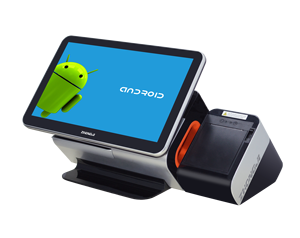 По заводской цене, 1 год гарантии, тактильные операционные устройства Android 11 15,6 дюймов, смарт-устройства с двойным экраном, Caisse Enregistreus с Wi-Fi - Product Image 3
