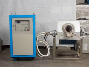 उच्च आवृत्ति एल्यूमीनियम प्रेरण पिघलने भट्ठी इलेक्ट्रिक भट्ठी हीटिंग मशीन तांबे के लिए स्मेल्टिंग भट्ठी प्रेरण - Product Image 6