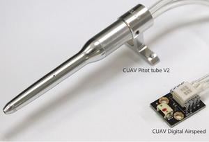 CUAV ArduPilot датчик воздушной скорости I2C Тип подключения скорости дрона ручное управление Fpv PIX версия с трубкой для контроллера дрона - Product Image 4
