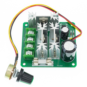 15A 6V-90V DC Regolatore di Velocità del Motore 6V 12V 24V 36V 48V 72V 90V di Alimentazione di Grandi Dimensioni PWM Regolatore di Potenza Regolatore di Interruttore Soft Start - Product Image 2