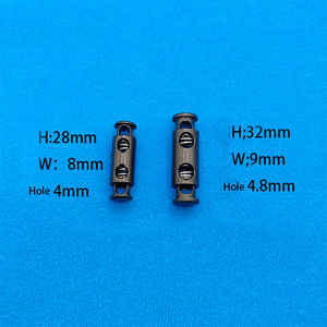 High Quality POM Spring <strong>String</strong> Stopper Locks - Product Image 4