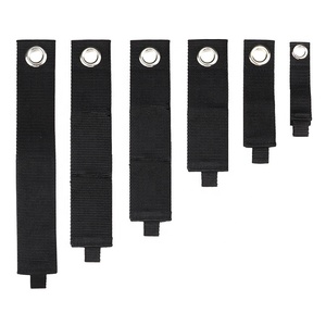 Factory OEM Heavy-Duty Hook and <strong>Loop</strong> Storage Slatwall Extension <strong>Cord</strong> Keeper Storage Straps - Product Image 2