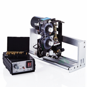 Expiry Date <strong>Coding</strong> Label Printer, Code Pouch Printing Machine, Batch Code Stamp Printer - Product Image 1