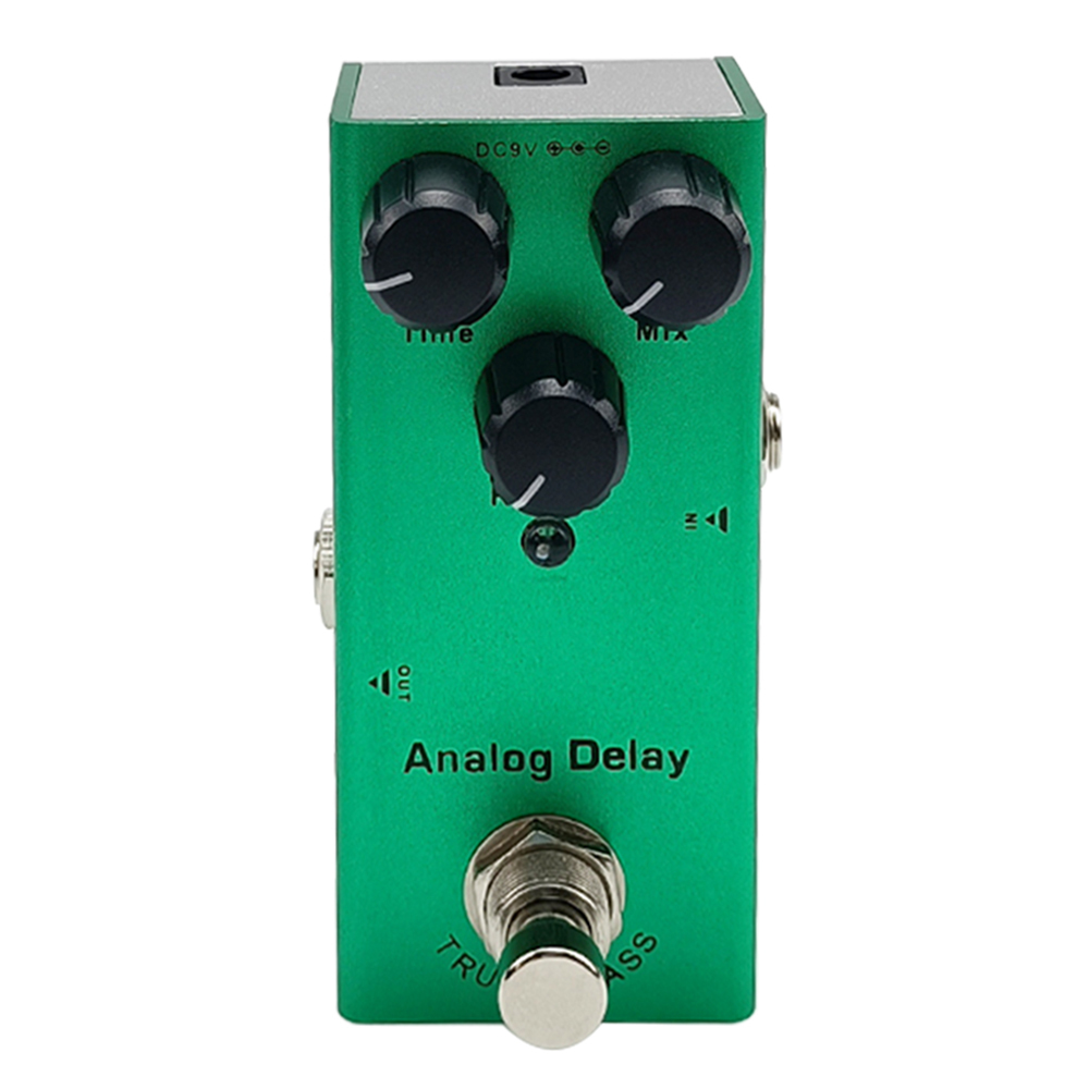 Green+Analog Delay