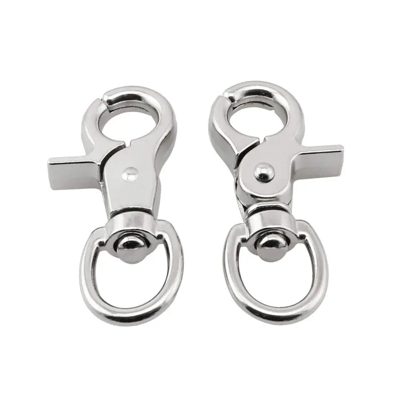 1/2 ''-1 1/4'' thép không gỉ xoay mắt Bolt Snap móc vòng chìa khóa kích hoạt Snap hook