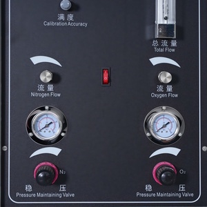 CE รับรอง | แอลซีดี | พกพา | เครื่องทดสอบดัชนีออกซิเจนแบบดิจิตอลสำหรับการทดสอบประสิทธิภาพการเผาไหม้ของวัสดุ - Product Image 5