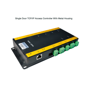 TCP IP Zwei Türen Wiegand Office Access Control Panel für das Zugangs kontroll system