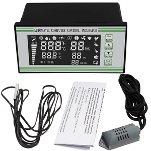 Sistema di controllo multifunzionale automatico completo del termostato dell'incubatore di controllo del computer del regolatore dell'incubatrice dell'uovo XM-18S