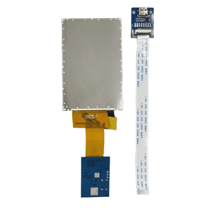 3.5&quot; Programmable <strong>TFT</strong> <strong>LCD</strong> 320x480 UART Touch Kit - Industrial Display Module for Embedded HMIs &amp; <strong>Control</strong> Systems Kit - Product Image 4