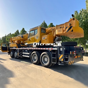 Yüksek kaliteli kullanılan QY50K kamyon vinç 50 Ton yükleme 20t 30t 10 Ton monte vinç çin marka hidrolik şanzıman QY50KA QY70K - Product Image 3