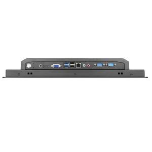 工业触摸屏电脑面板安装嵌入式ipc 15.6/18.5/21.5英寸无风扇IP65防水500nits i7中央处理器Linux电脑 - Product Image 4