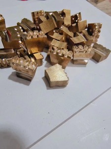 Brass Hot Stamping Letters and <strong>Digits</strong> Sets for <strong>Coding</strong> Machines Condition Used Packaged in Paper and Cartons - Product Image 3
