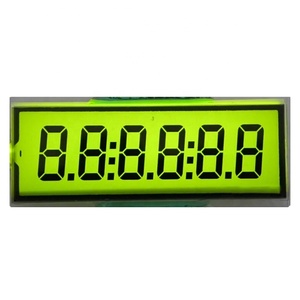 Customized Size <strong>numeric</strong> Monochrome 7 segment <strong>display</strong> custom Digital <strong>LCD</strong>