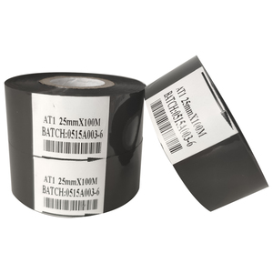 Code <strong>Ribbon</strong> 1.18&quot; X 400' (30mm X 122m) <strong>Hot</strong> Stamping Coding Foil for Product and Food Package Date and Expiration Coding - Product Image 2