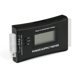 Digital LCD Display PC <strong>Computer</strong> ATX 24 Pin Power Supply Tester Checker Power Measuring Diagnostic Tester Tool - Product Image 1