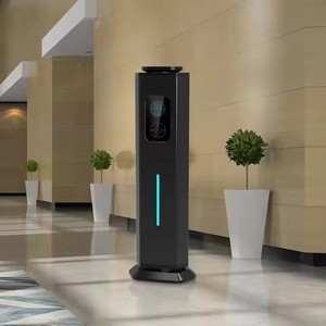 HeYu özel Logo profesyonel Aroma 360 difüzör geniş alan HVAC koku yayıcı manyetik kapak tasarımı ile ev ve otel için - Product Image 5