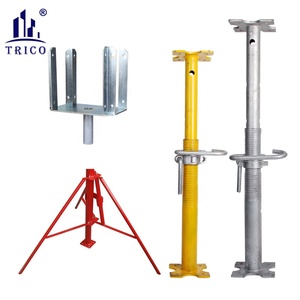 Sistema de encofrado que soporta apuntalamiento andamio accesorio de acero ajustable - Product Image 3