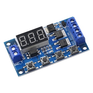HCW-M135 Dual MOS LED Digital Time <strong>Delay</strong> Relay Trigger Cycle Timer <strong>Delay</strong> Switch Circuit Board Timing Control Module - Product Image 3