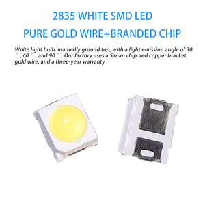 Factory Custom 2835 SMD <strong>LED</strong> Convex Head Surface Mount Light with 30&deg; 60&deg; 90&deg; Angles in Pure White 0.2W &amp; 0.<strong>5W</strong> Available - Product Image 3
