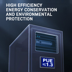 Gabinete de micromódulo inteligente integrado DTVS, aire acondicionado incluido, distribución de energía UPS, monitoreo de energía y Env - Product Image 3