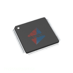 100 LQFP <strong>71V2556S150PFG8</strong> Memory Electronic Circuit Components Original - Product Image 1