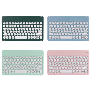 Precio de fábrica Mini Kit de teclado inalámbrico BT para estudiante recargable español BT mini Kit de teclado para iPad Combo para tableta - Product Image 6