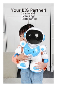 Intelligente Programmierung RC Roboters pielzeug für Kinder Big Astronaut Model Electric Musical Kunststoff Fernbedienung Spielzeug Perfekte Geschenk idee - Product Image 3