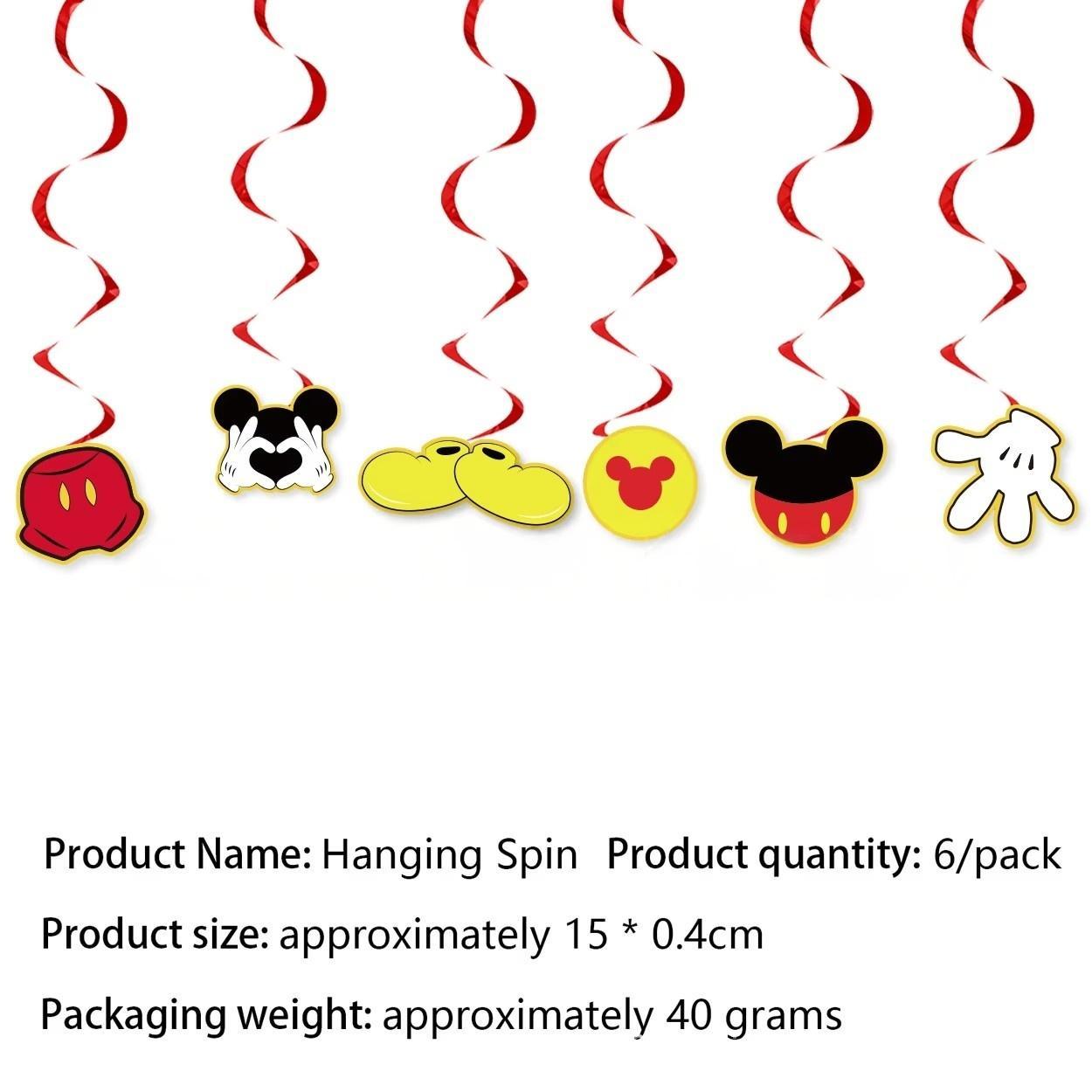 Pivot suspendu 6pcs