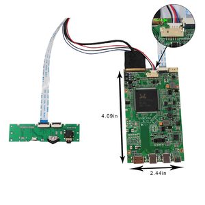 热卖14 "4K 3840X1100带电容式触摸开放式框架监视器条广告显示器，带C型Edp高清液晶控制板 - Product Image 5