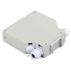 导轨Din盒FTTH光纤接线盒SC/UPC 4 8 12端口光纤接线板单工双工DIN导轨型 - Product Image 2