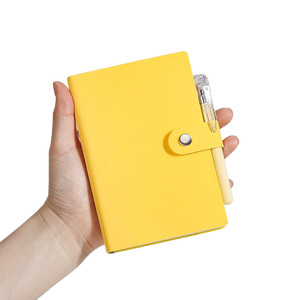 Bán Buôn Biểu Tượng Tùy Chỉnh A6 Tạp Chí <span class=keywords><strong>Mini</strong></span> Du Lịch Nhật Ký Trường Máy Tính Xách Tay Cá Nhân Túi Máy Tính Xách Tay In Ấn Đầy Màu Sắc Kế Hoạch - Product Image 1