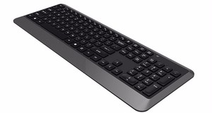 Teclado inalámbrico multifunción, diseño clásico, 106 teclas, tamaño completo, 2,4G, Nano receptor - Product Image 3
