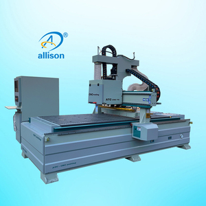 Custom Factory <strong>Cnc</strong> Wood <strong>Router</strong> Machine Nc Studio <strong>Control</strong> System for Woodworking and Carving - Product Image 1
