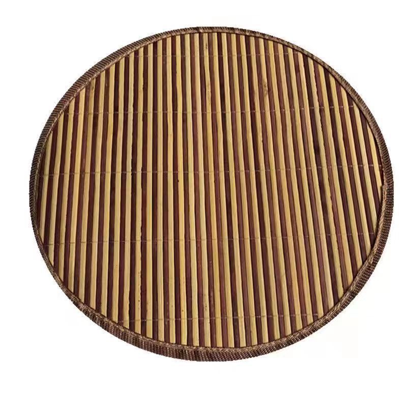 Matting bambú a juego para la cama