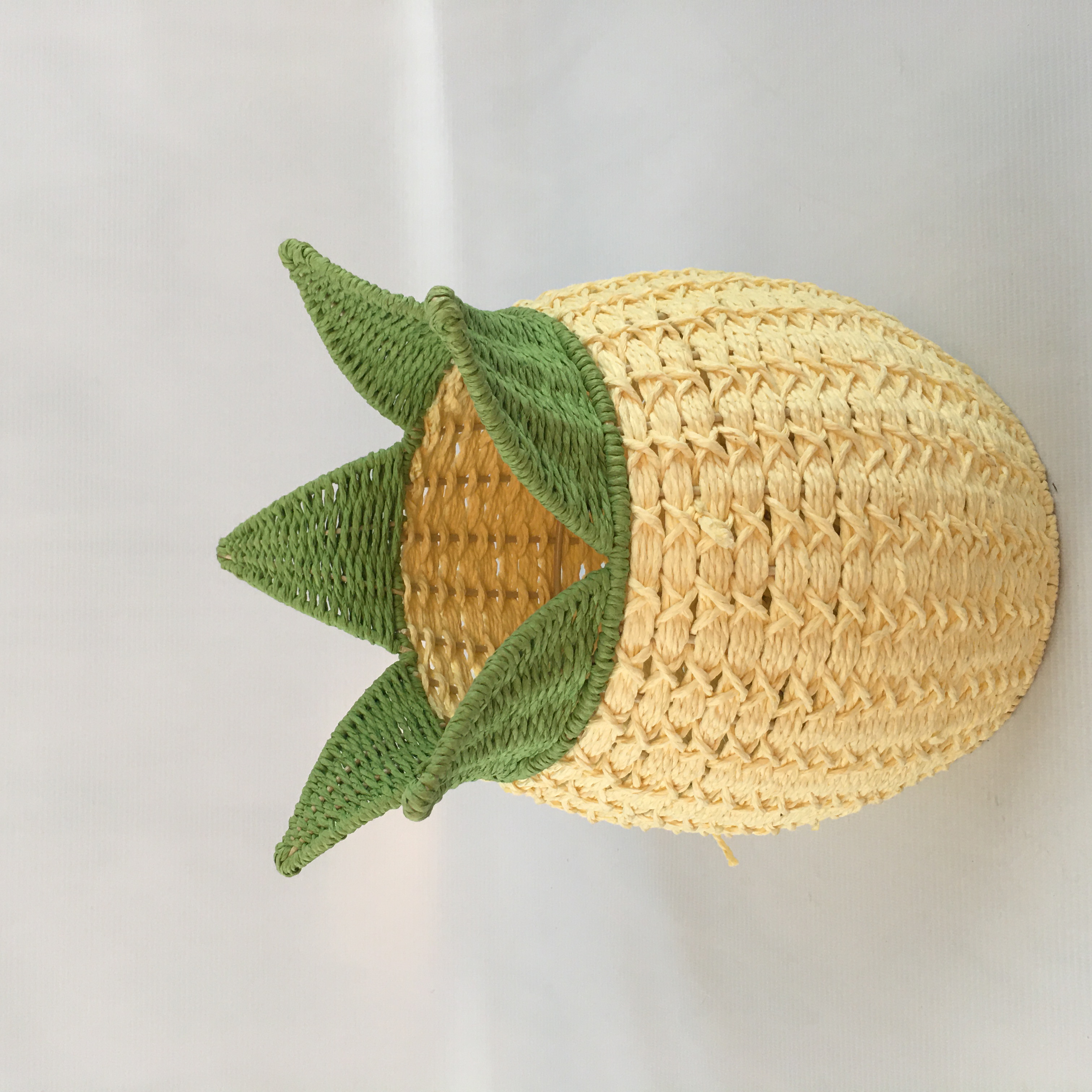 GL-0494 PC Rattan flower vase