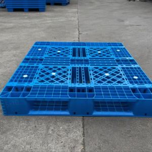Paleta de plástico de rejilla resistente AOCHEN para almacenamiento de virutas, estanterías automatizadas de almacén y carga de fábrica, palé de plástico - Product Image 4