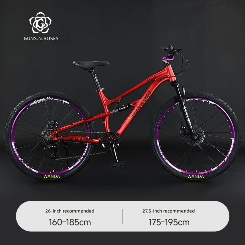 Basic style-red-8-speed