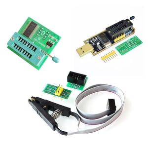 CH341 serie EEPROM Flash BIOS USB SOP8 Clip di prova per la programmazione EEPROM + 2 adattatori adattatore 1.8V per o scheda madre - Product Image 1