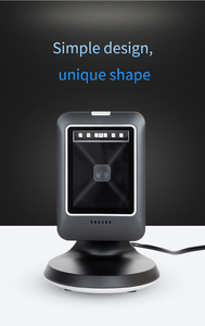 Desktop 2D QR Omnidirectional Barcode <strong>Scanner</strong> Barcode Reader Auto Sense <strong>Data</strong> <strong>Matrix</strong> PDF417 1D 2D <strong>Scanners</strong>